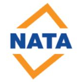 NATA Accredited Logo